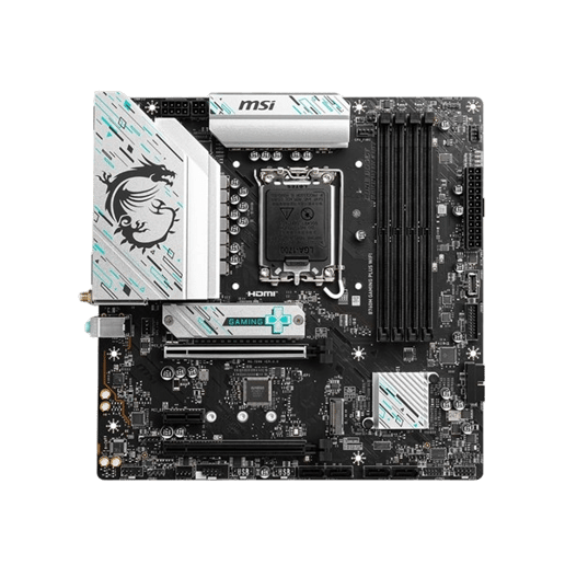 MSI B760M GAMING PLUS WIFI mATX Motherboard for Intel LGA1700 CPUs